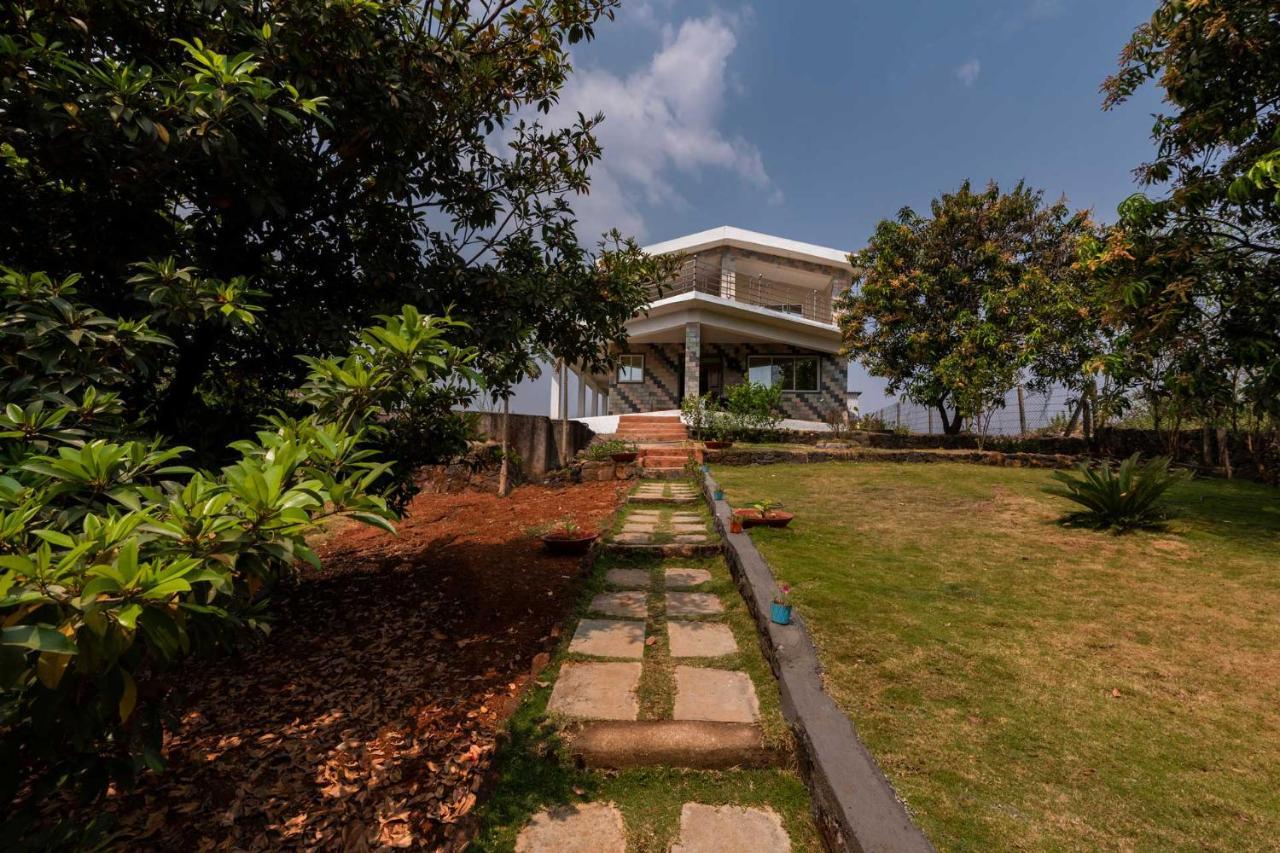 Aqua & Sage By Stayvista - Riverside Villa With Pool & Terrace Karjat Kültér fotó