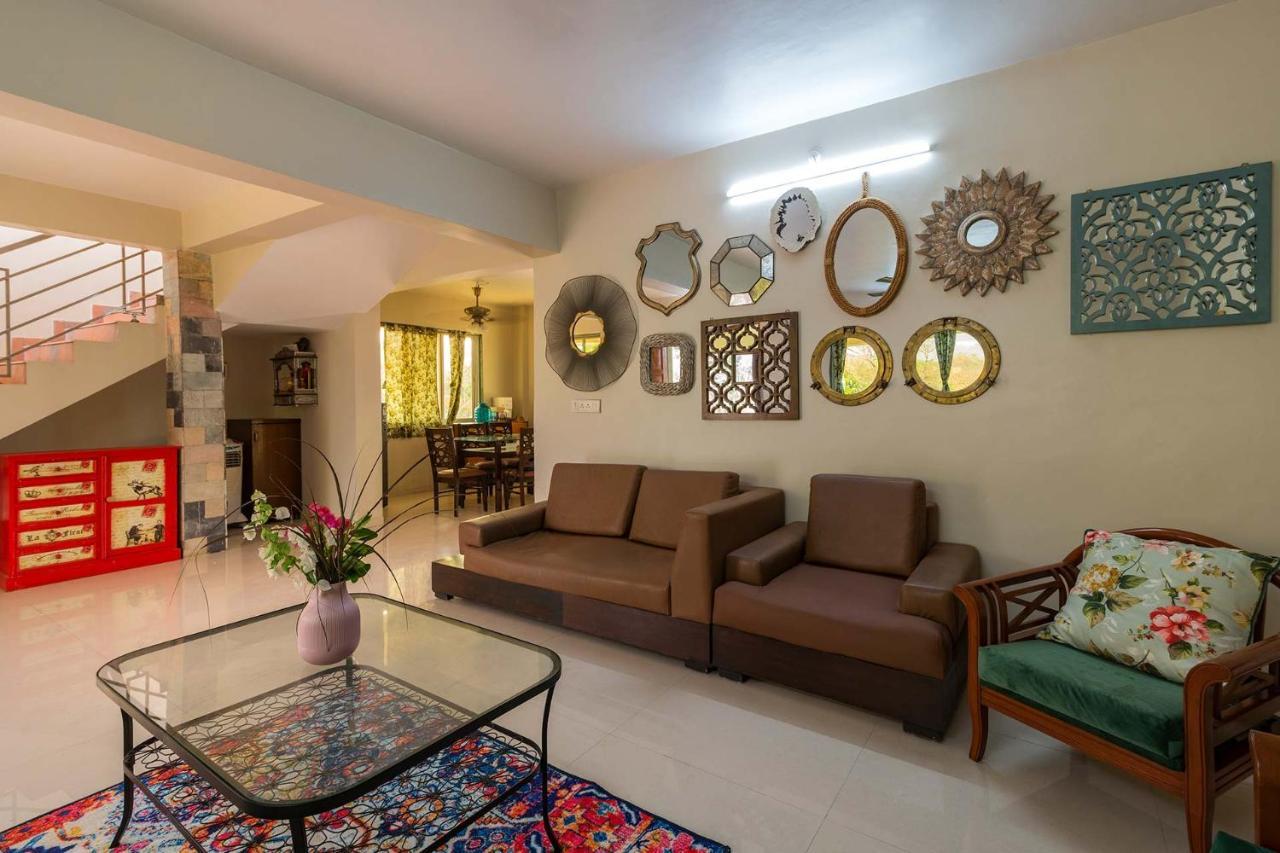 Aqua & Sage By Stayvista - Riverside Villa With Pool & Terrace Karjat Kültér fotó